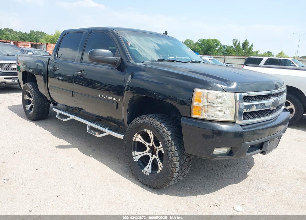 2008 CHEVROLET SILVERADO 1500 LTZ VIN: 3GCEK13M68G159746