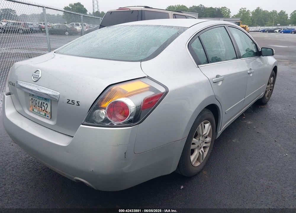 2010 NISSAN ALTIMA VIN: 1N4AL2AP9AN542226