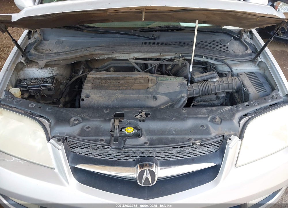 2001 ACURA MDX VIN: 2HNYD18821H506332
