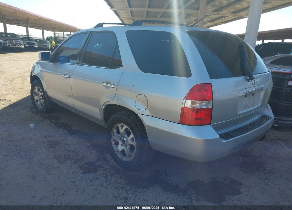 2001 ACURA MDX VIN: 2HNYD18821H506332
