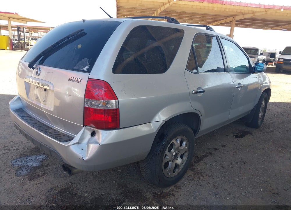 2001 ACURA MDX VIN: 2HNYD18821H506332