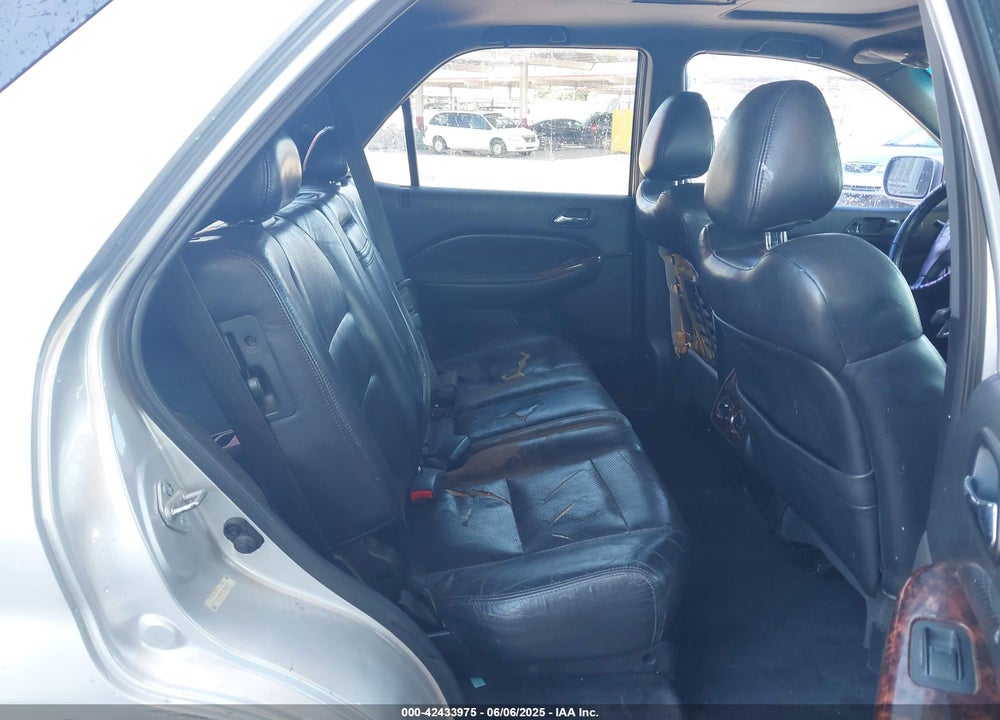 2001 ACURA MDX VIN: 2HNYD18821H506332