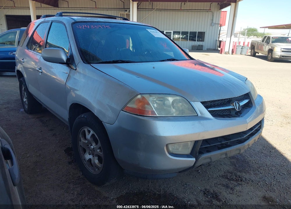 2001 ACURA MDX VIN: 2HNYD18821H506332