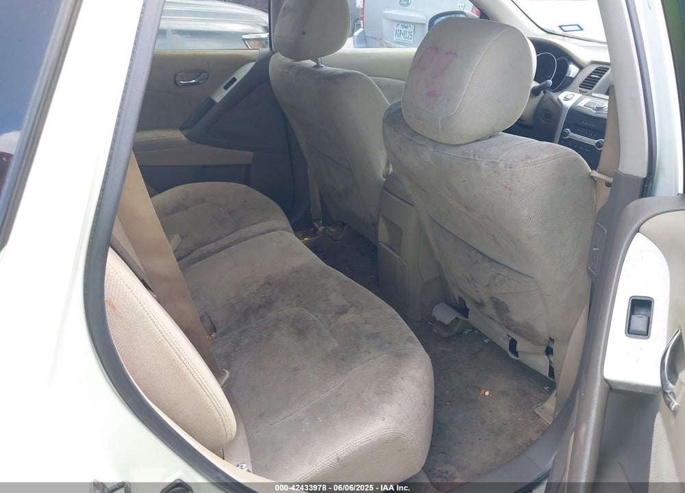 2010 NISSAN MURANO VIN: JN8AZ1MU9AW015306