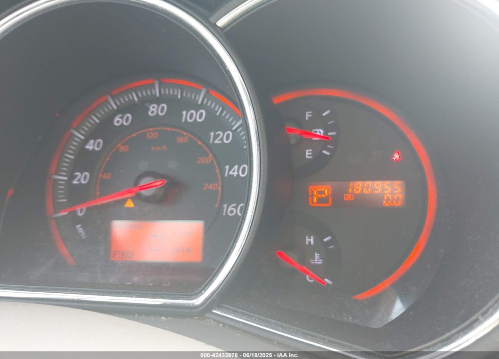 2010 NISSAN MURANO VIN: JN8AZ1MU9AW015306