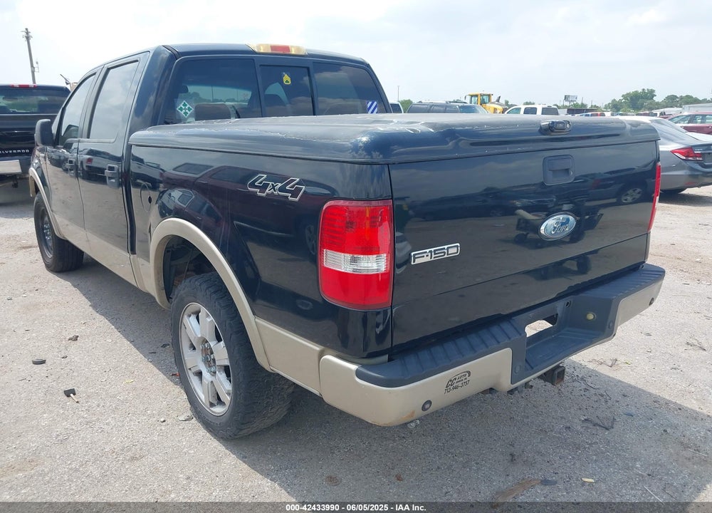 2007 FORD F-150 FX4/LARIAT/XLT VIN: 1FTPW14V27FB42303