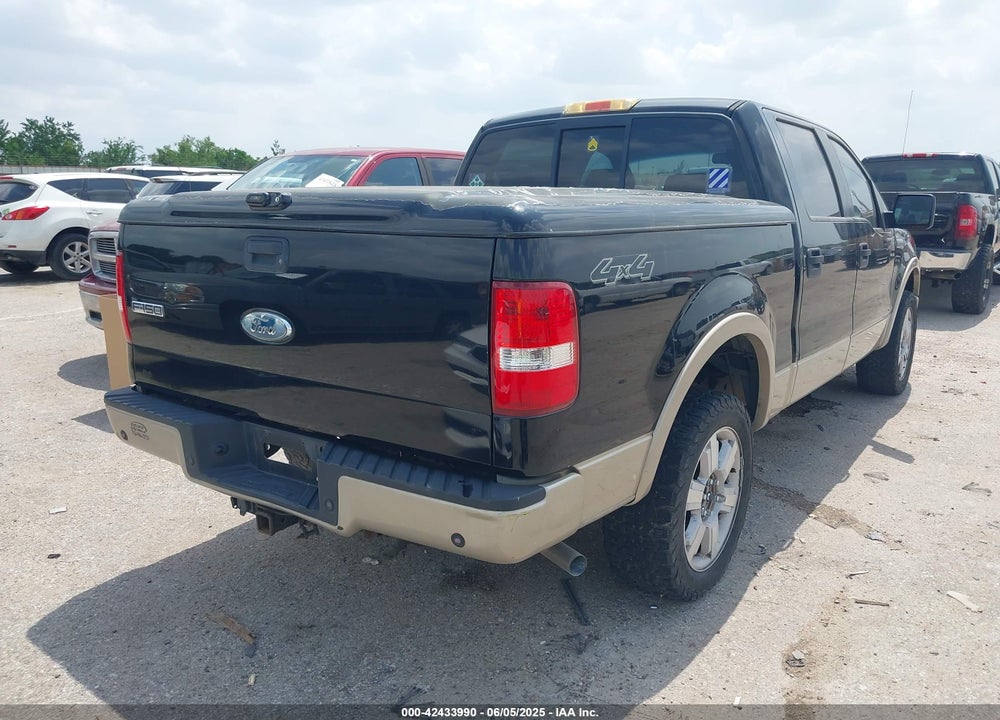 2007 FORD F-150 FX4/LARIAT/XLT VIN: 1FTPW14V27FB42303