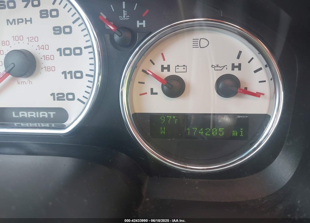 2007 FORD F-150 FX4/LARIAT/XLT VIN: 1FTPW14V27FB42303
