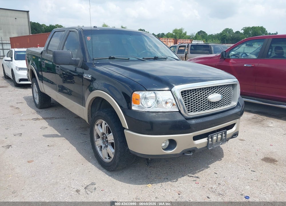 2007 FORD F-150 FX4/LARIAT/XLT VIN: 1FTPW14V27FB42303