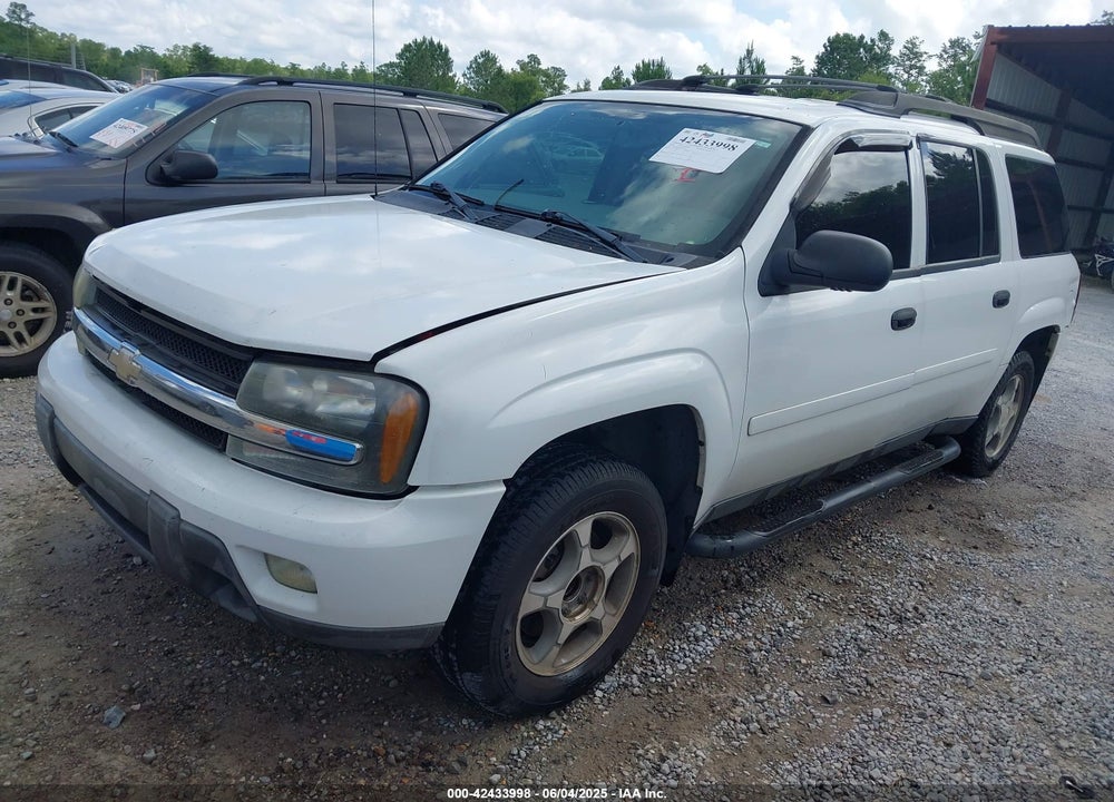 2006 CHEVROLET TRAILBLAZER EXT LS VIN: 1GNES16S566144753