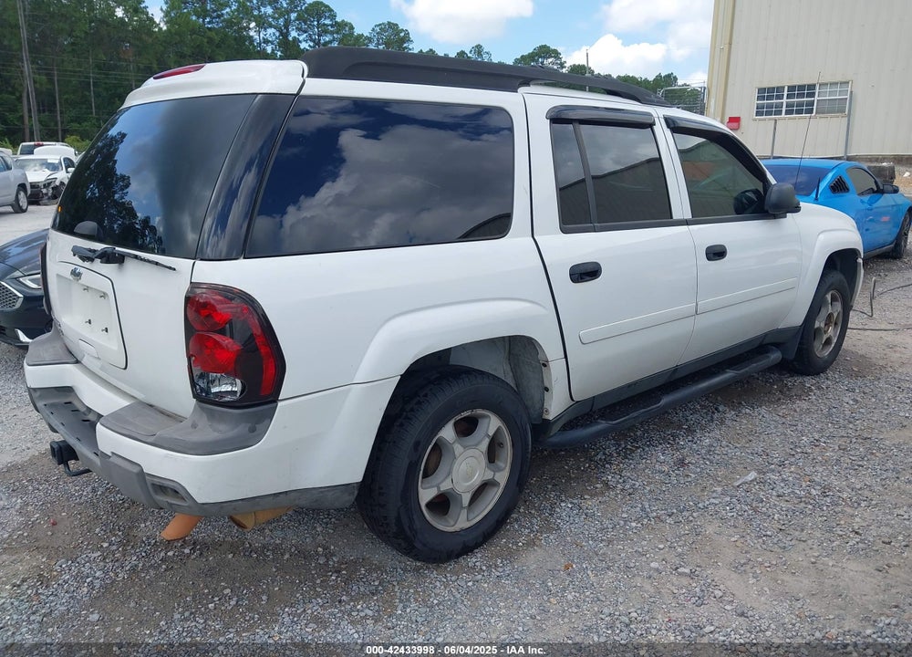 2006 CHEVROLET TRAILBLAZER EXT LS VIN: 1GNES16S566144753