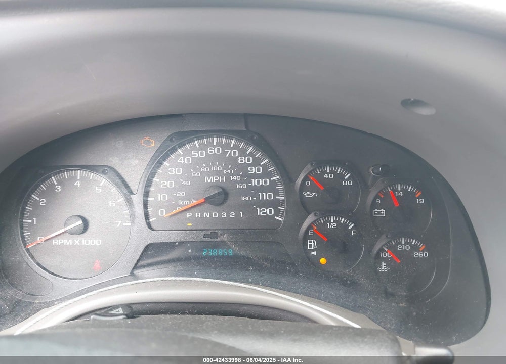 2006 CHEVROLET TRAILBLAZER EXT LS VIN: 1GNES16S566144753