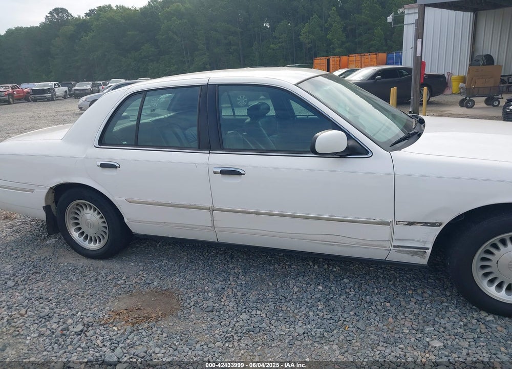 2000 MERCURY GRAND MARQUIS LS VIN: 2MEFM75WXYX632245