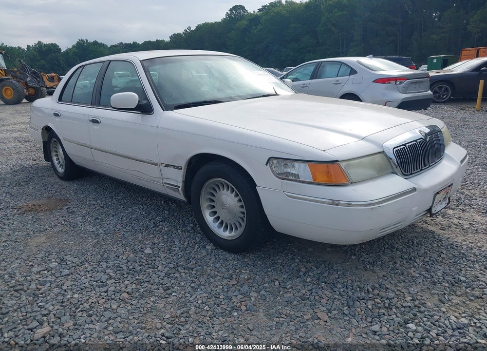 2000 MERCURY GRAND MARQUIS LS VIN: 2MEFM75WXYX632245
