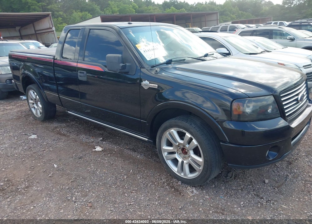 2006 FORD F-150 LARIAT/XL/XLT VIN: 1FTRX12596FA34235