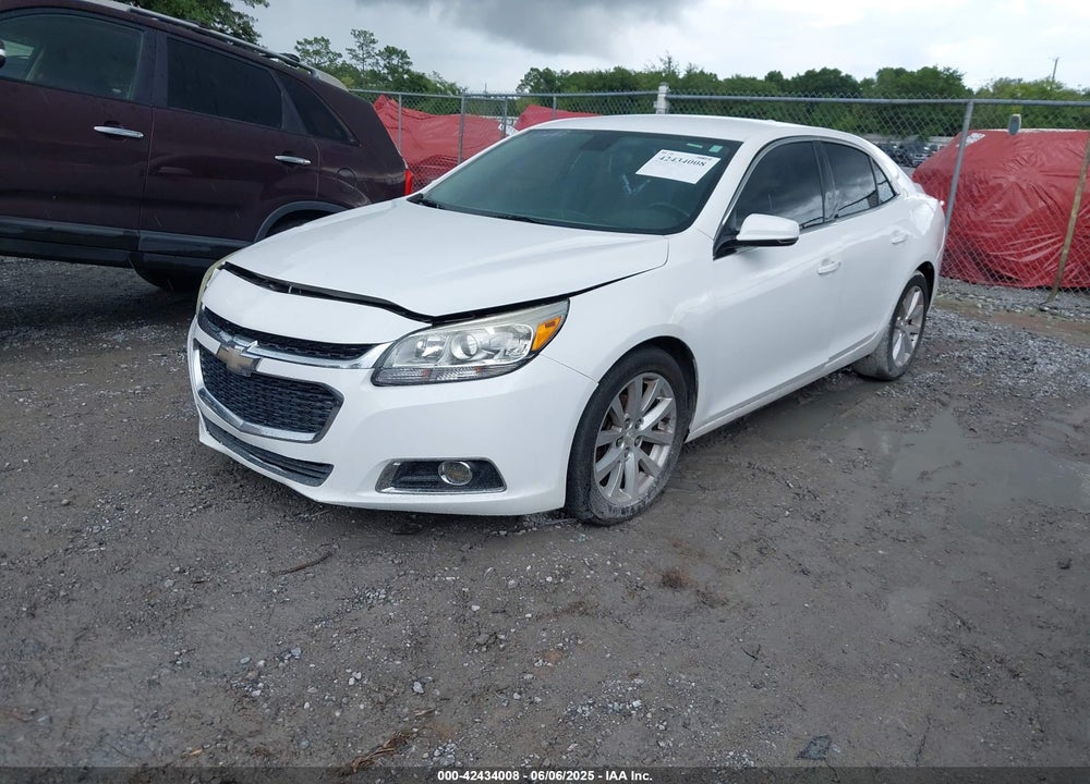 2015 CHEVROLET MALIBU VIN: 1G11D5SL8FF172661