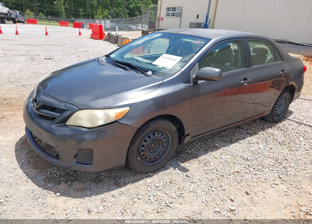 2011 TOYOTA COROLLA LE VIN: JTDBU4EEXB9159941