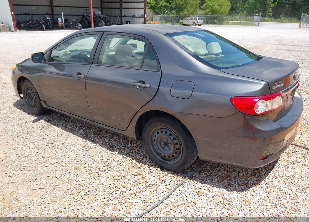 2011 TOYOTA COROLLA LE VIN: JTDBU4EEXB9159941