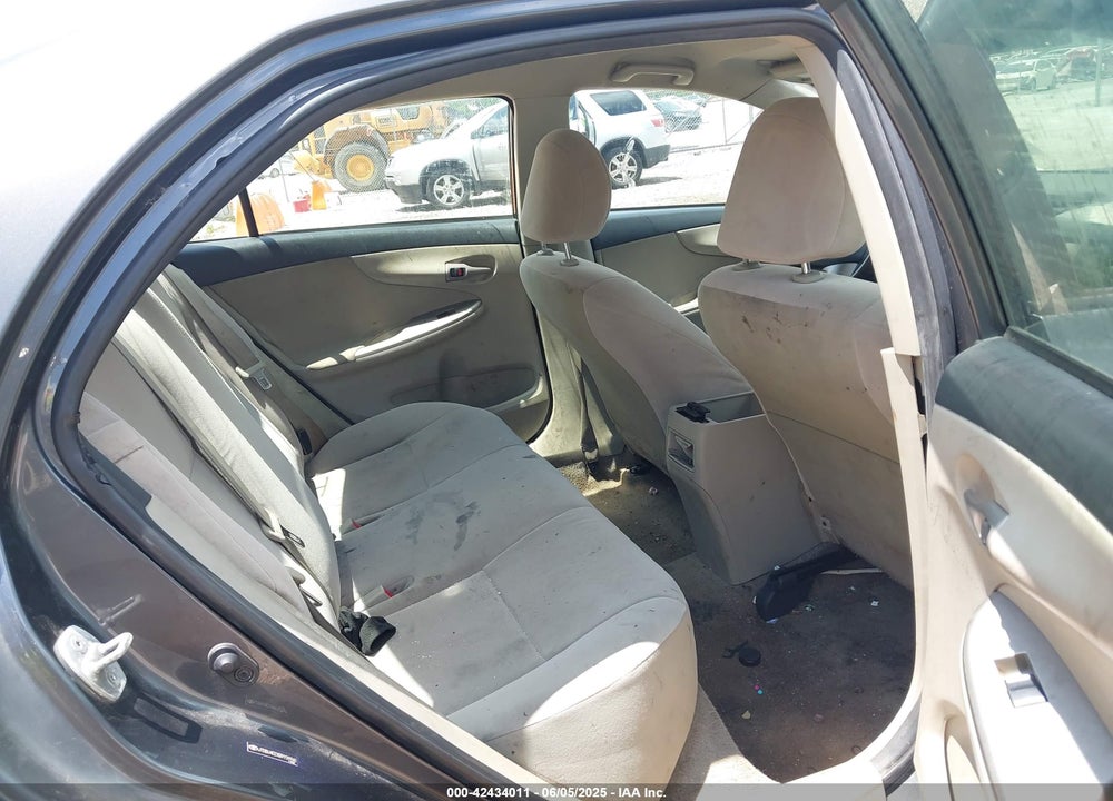 2011 TOYOTA COROLLA LE VIN: JTDBU4EEXB9159941