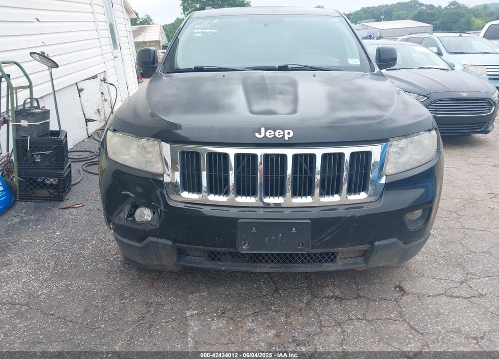 2012 JEEP GRAND CHEROKEE VIN: 1C4RJFAG5CC347667