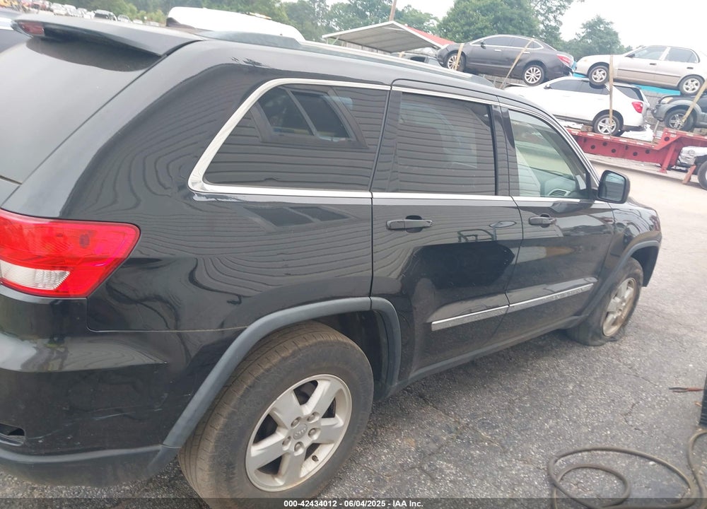 2012 JEEP GRAND CHEROKEE VIN: 1C4RJFAG5CC347667