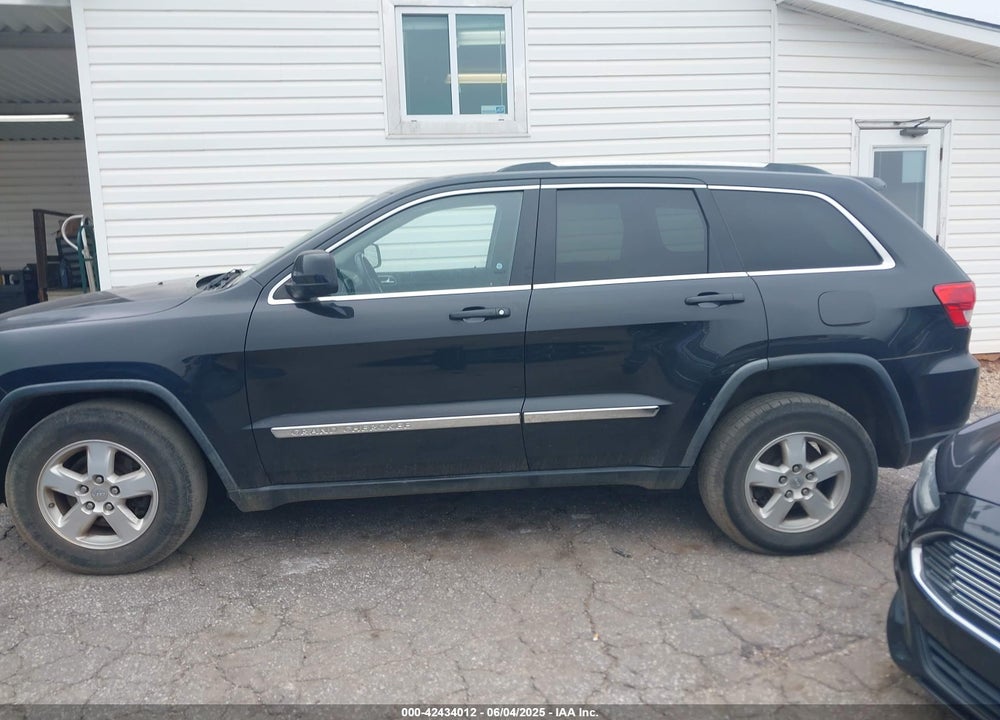 2012 JEEP GRAND CHEROKEE VIN: 1C4RJFAG5CC347667