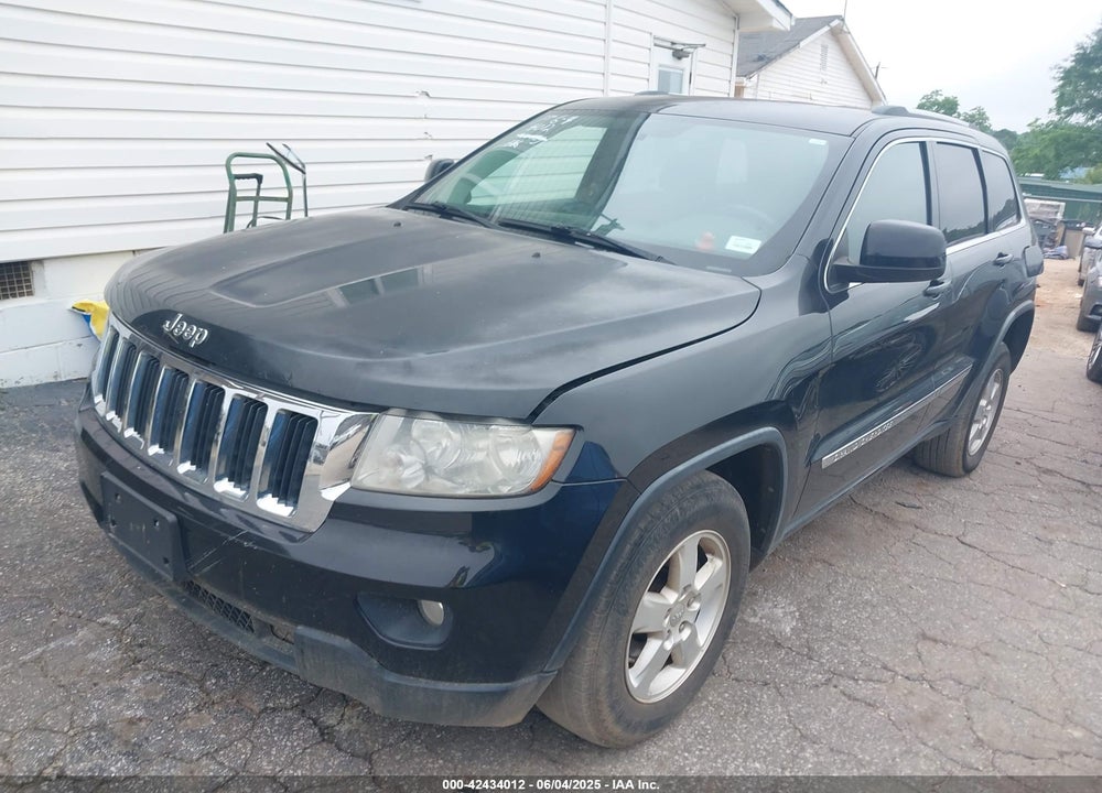 2012 JEEP GRAND CHEROKEE VIN: 1C4RJFAG5CC347667