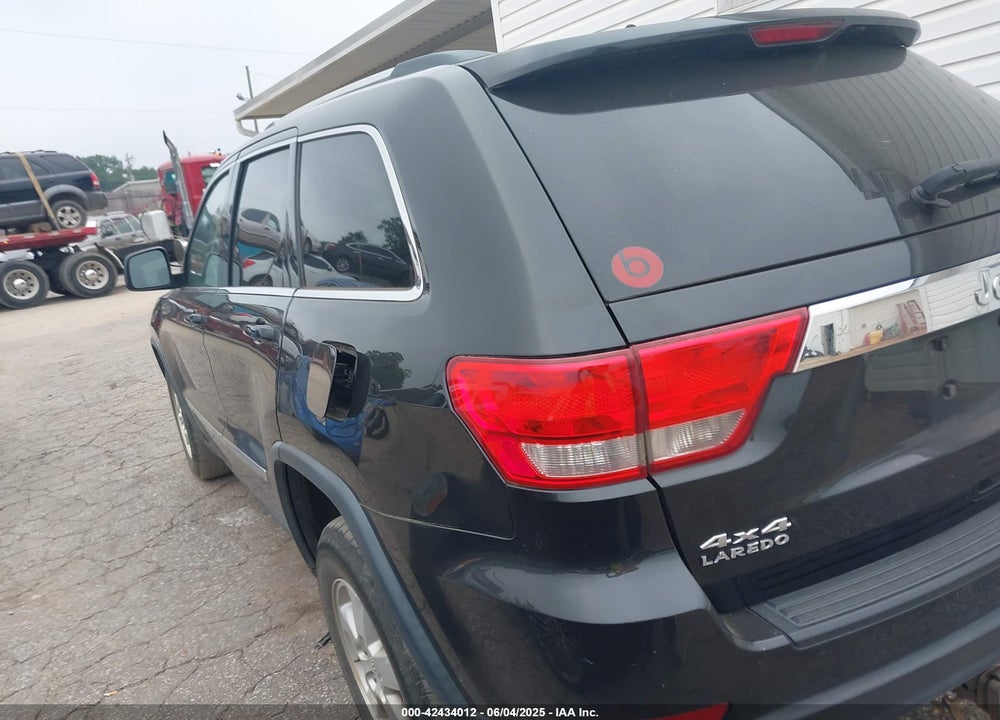 2012 JEEP GRAND CHEROKEE VIN: 1C4RJFAG5CC347667
