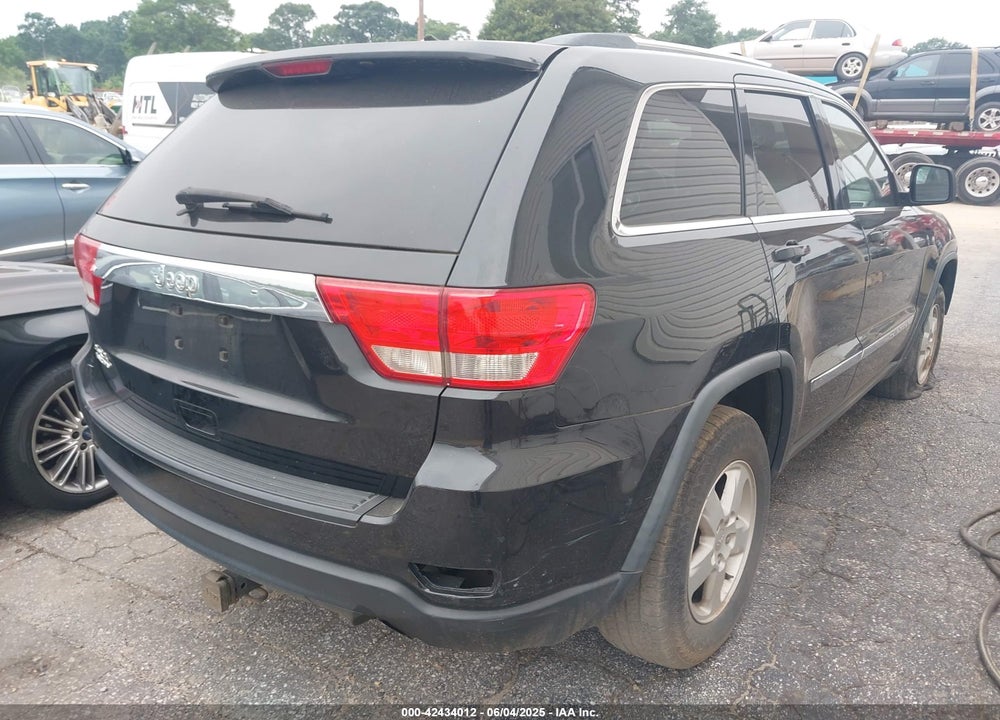 2012 JEEP GRAND CHEROKEE VIN: 1C4RJFAG5CC347667
