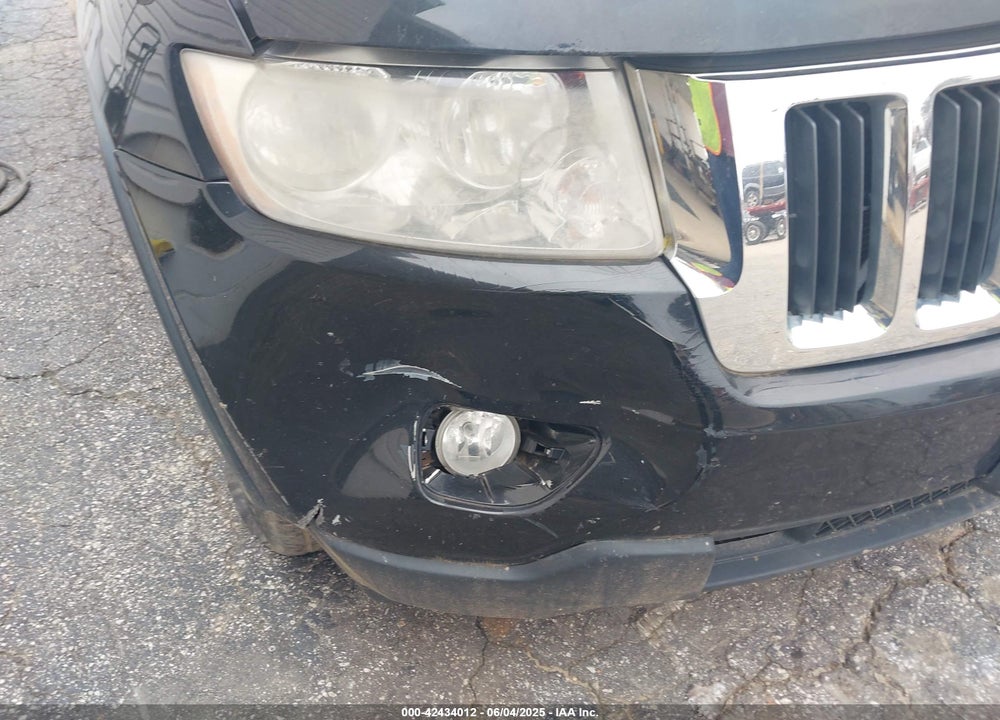 2012 JEEP GRAND CHEROKEE VIN: 1C4RJFAG5CC347667