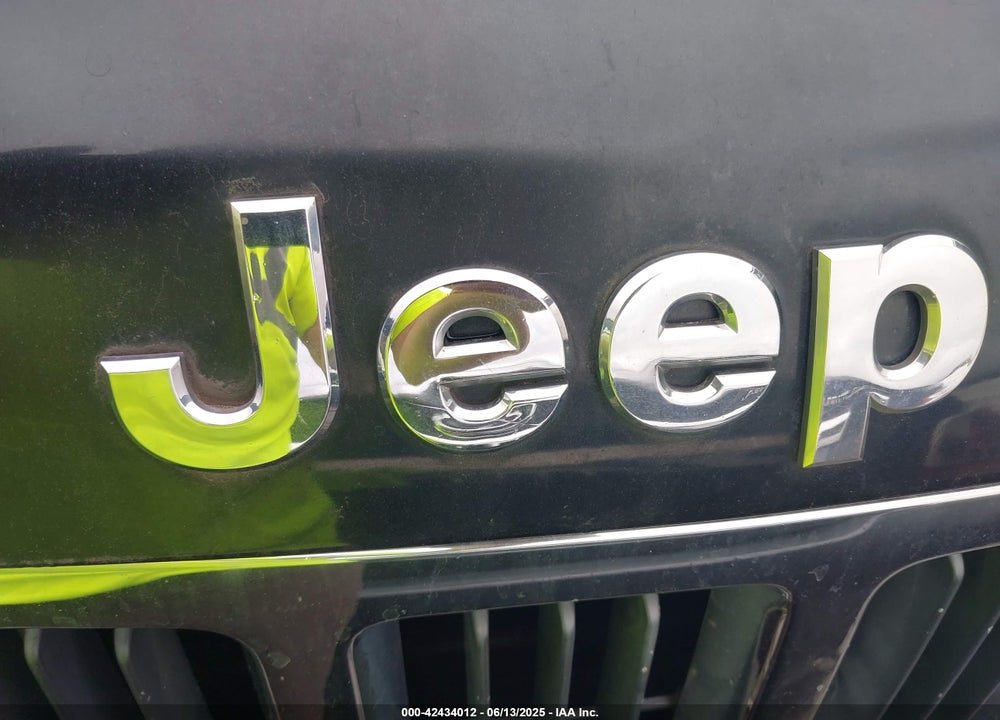 2012 JEEP GRAND CHEROKEE VIN: 1C4RJFAG5CC347667