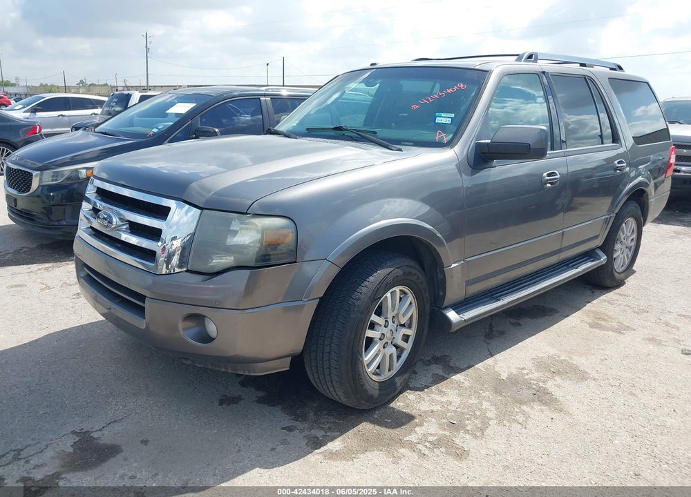 2013 FORD EXPEDITION LIMITED VIN: 1FMJU1K51DEF27492