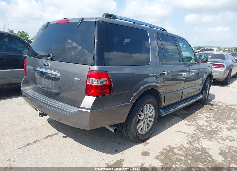 2013 FORD EXPEDITION LIMITED VIN: 1FMJU1K51DEF27492