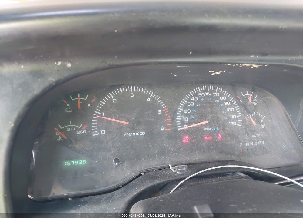 2001 DODGE RAM 1500 ST VIN: 1B7HC13Y81J610323