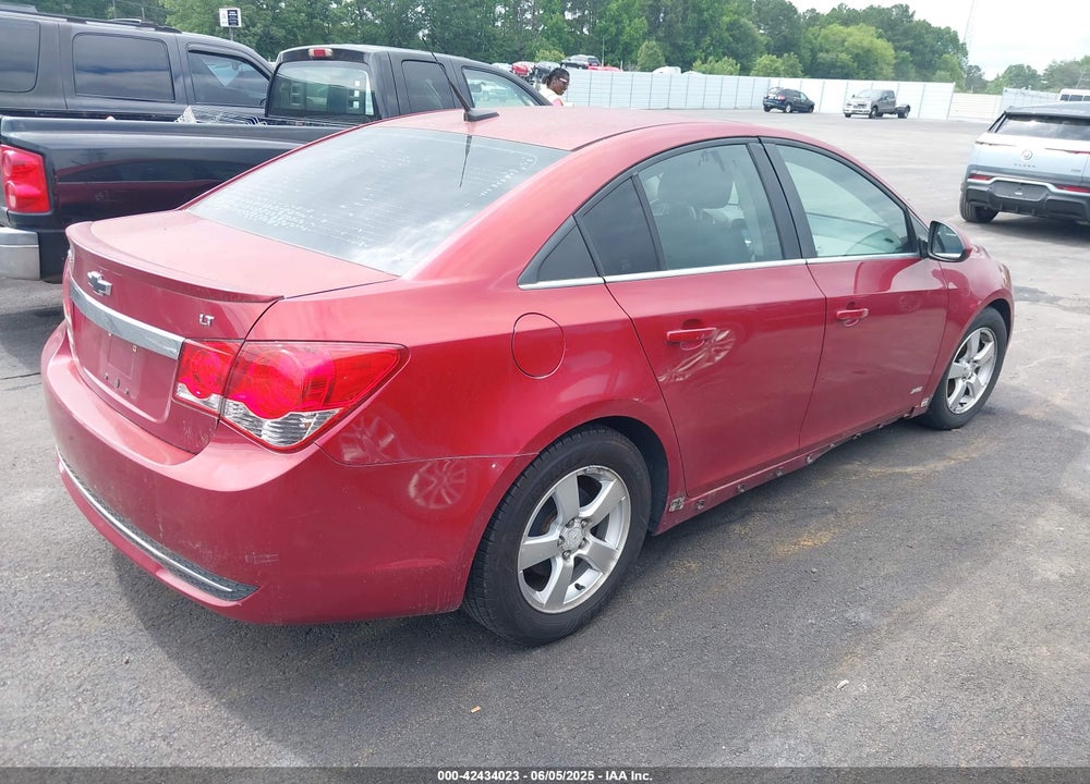 2012 CHEVROLET CRUZE VIN: 1G1PF5SC7C7184083