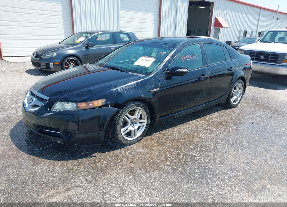 2008 ACURA TL 3.2 VIN: 19UUA662X8A053550