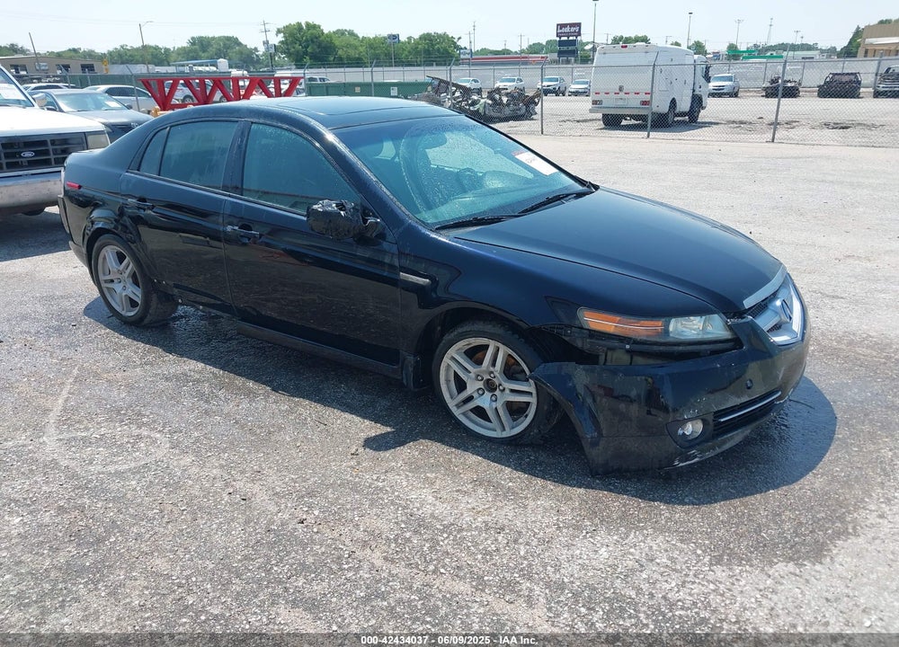 2008 ACURA TL 3.2 VIN: 19UUA662X8A053550