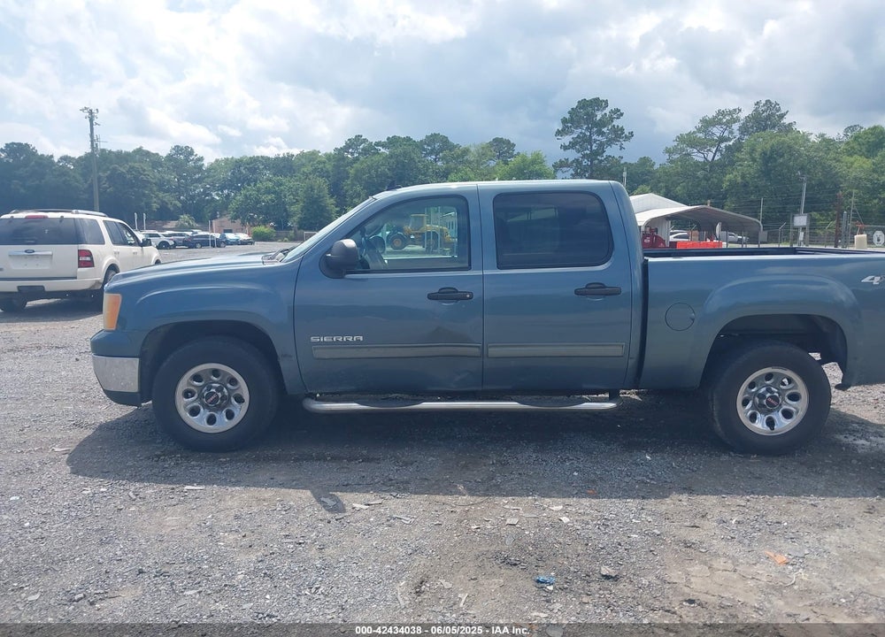 2011 GMC SIERRA 1500 VIN: 3GTP2UEA0BG333489