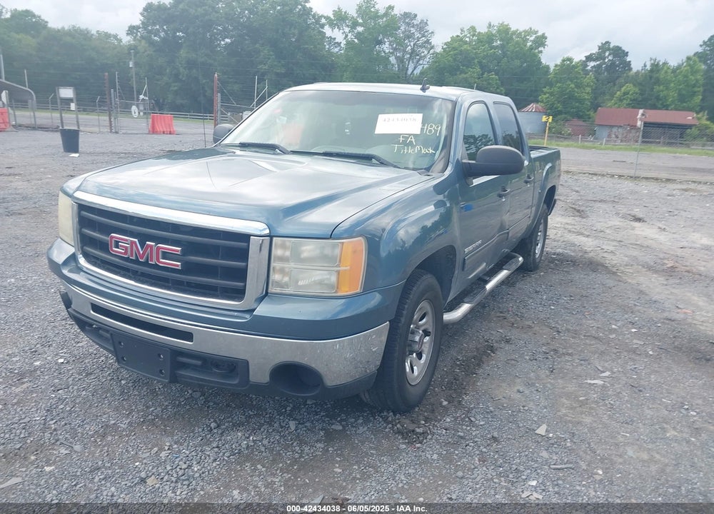 2011 GMC SIERRA 1500 VIN: 3GTP2UEA0BG333489