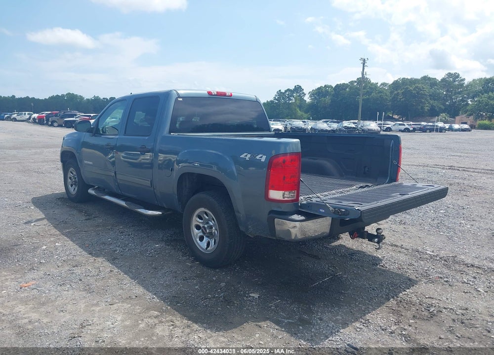2011 GMC SIERRA 1500 VIN: 3GTP2UEA0BG333489