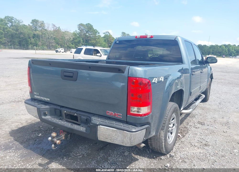 2011 GMC SIERRA 1500 VIN: 3GTP2UEA0BG333489
