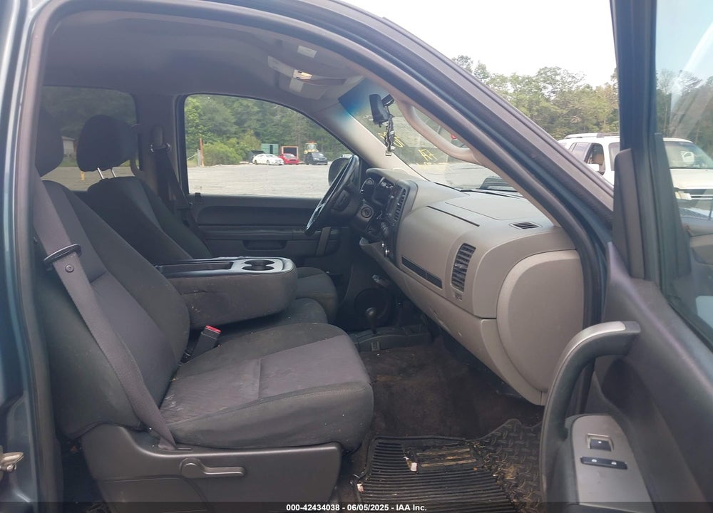 2011 GMC SIERRA 1500 VIN: 3GTP2UEA0BG333489