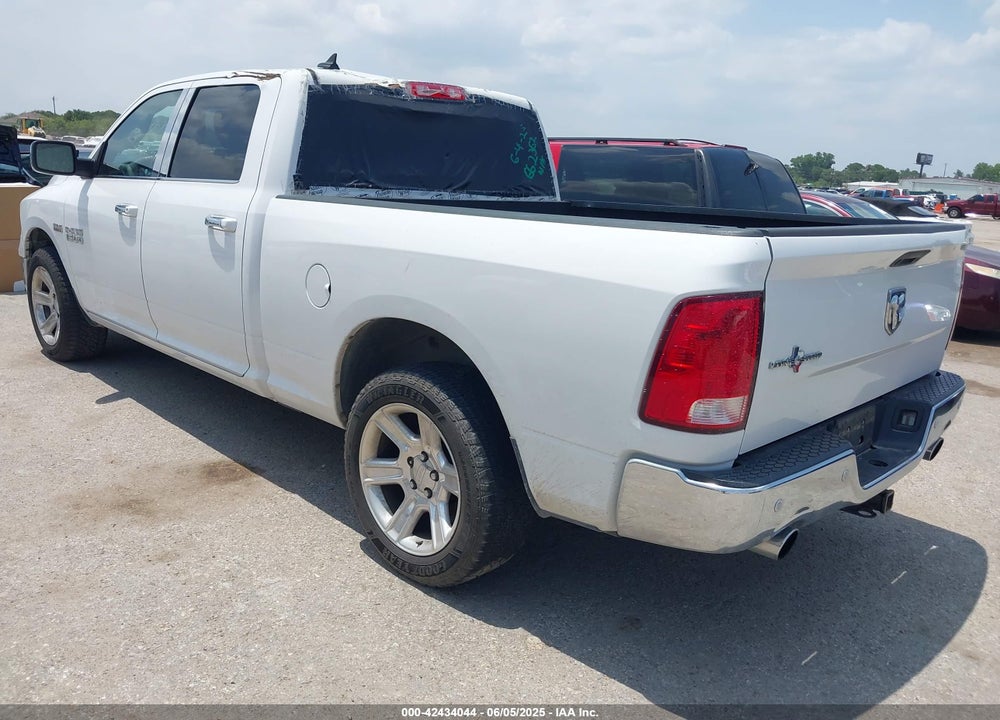 2017 RAM 1500 LONE STAR SILVER  4X2 6'4 BOX VIN: 1C6RR6TT3HS662362