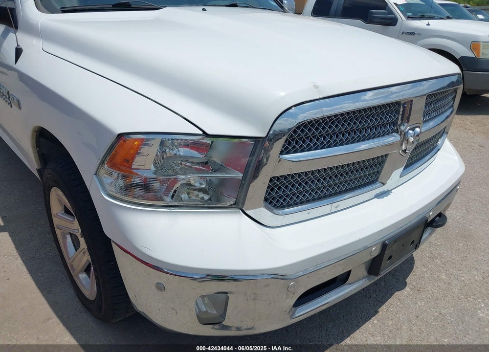 2017 RAM 1500 LONE STAR SILVER  4X2 6'4 BOX VIN: 1C6RR6TT3HS662362