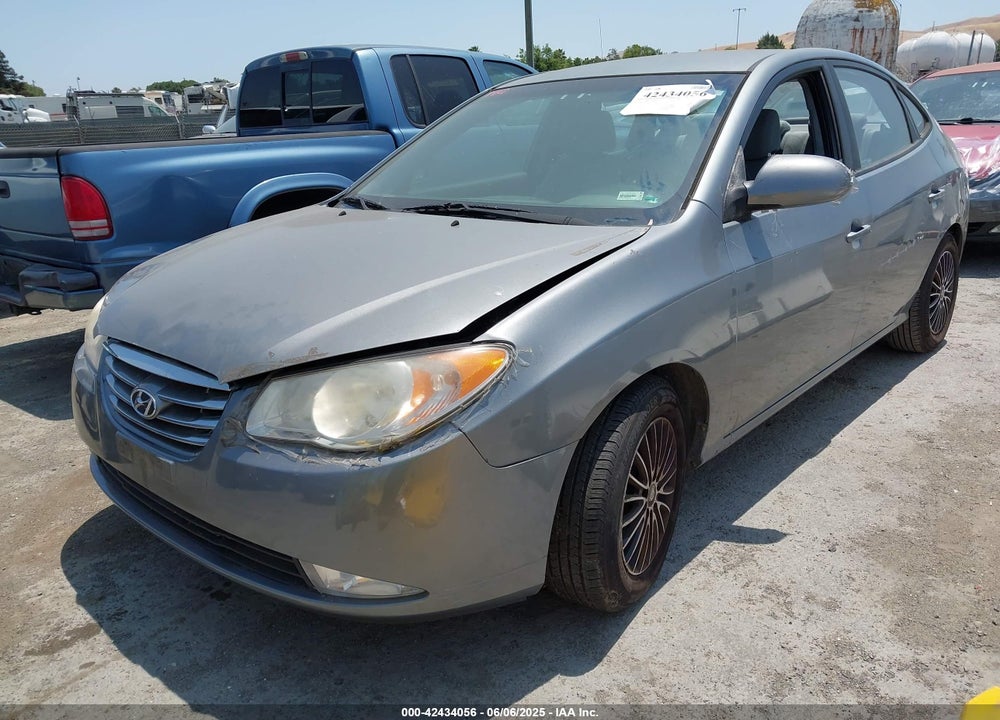 2010 HYUNDAI ELANTRA GLS VIN: KMHDU4AD3AU164993