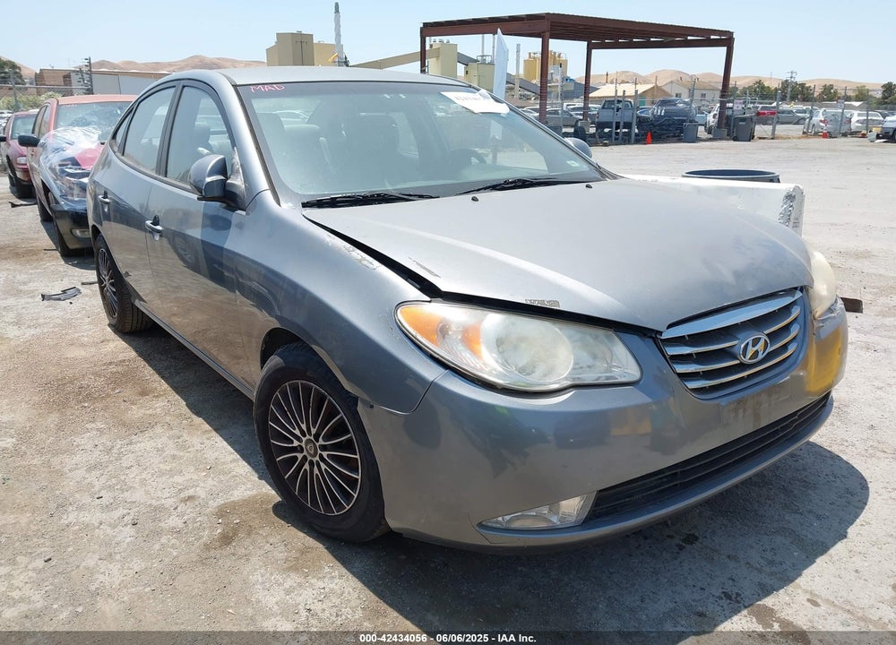2010 HYUNDAI ELANTRA GLS VIN: KMHDU4AD3AU164993