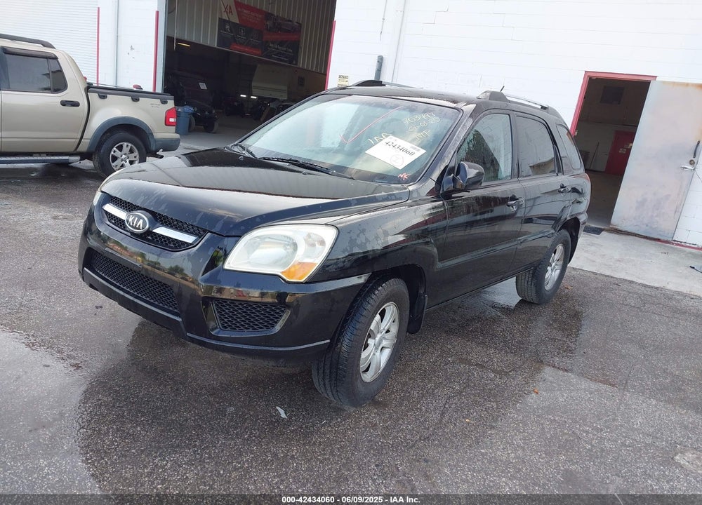 2010 SPORT KIA AGE LX VIN: KNDKG3A40A7703498