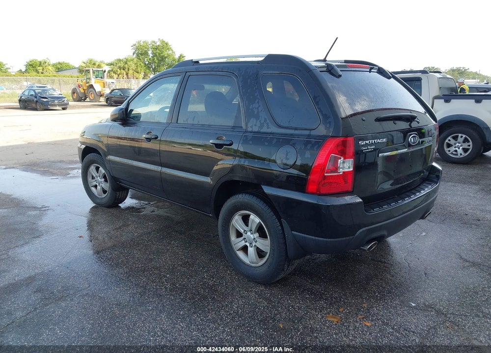 2010 SPORT KIA AGE LX VIN: KNDKG3A40A7703498