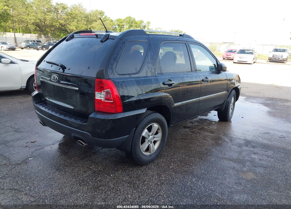 2010 SPORT KIA AGE LX VIN: KNDKG3A40A7703498
