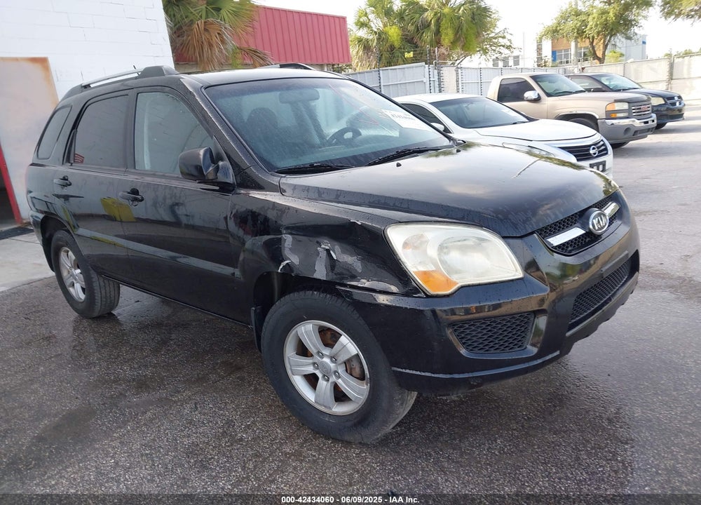 2010 SPORT KIA AGE LX VIN: KNDKG3A40A7703498